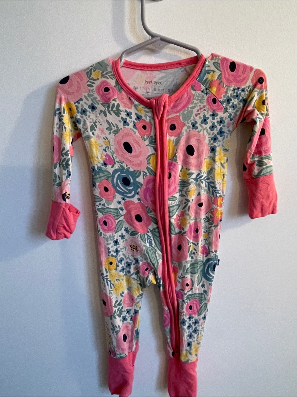 Little Sleepies Secret Garden Zippy 0-3M